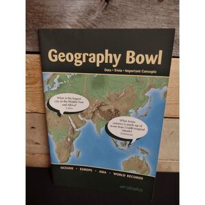 Geography Bowl - Data, Trivia, Important Concepts Abeka (Pt. # 15764308)
